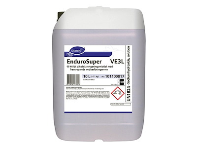 Skumrengøring Alkalisk EnduroSuper VE3L 10ltr med Høj vedhæftningsevne til fedt