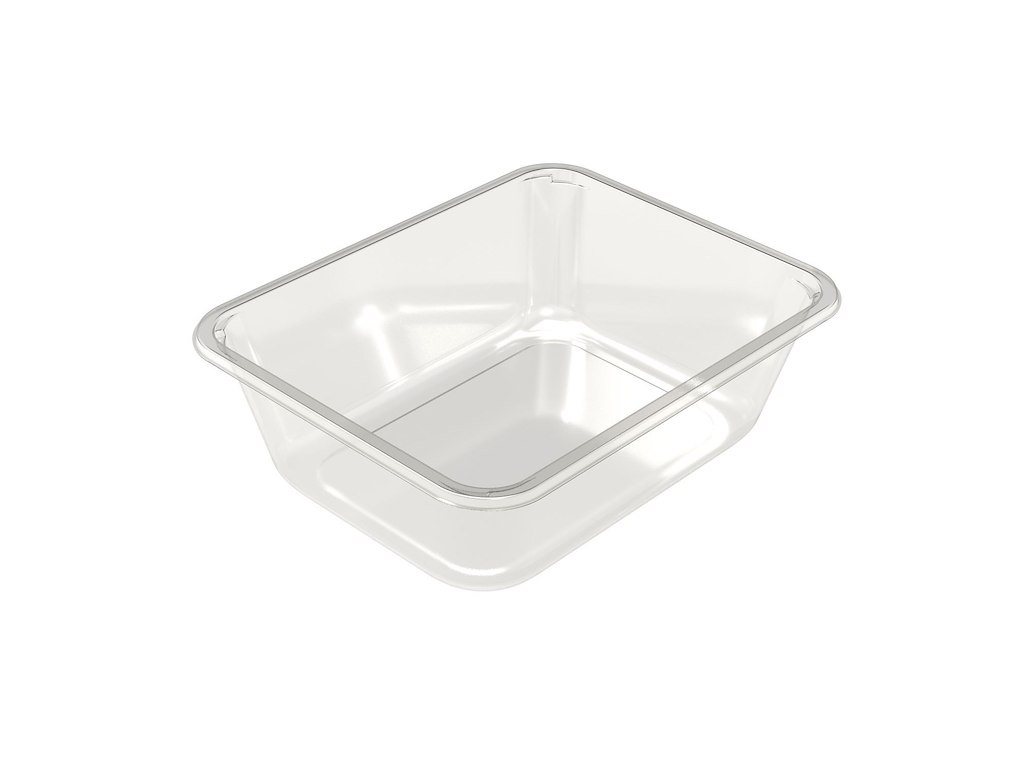 Bakke 1-rum 2227-1I 1970 ml 227x178x70 mm APET Klar