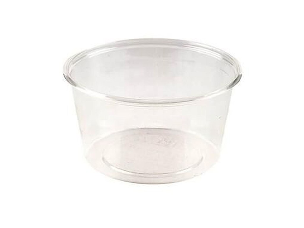 Dressingbæger 90 ml Ø70x41 mm PLA bionedbrydelig  Klar