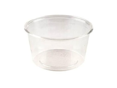 Dressingbæger 90 ml Ø70x41 mm PLA bionedbrydelig  Klar