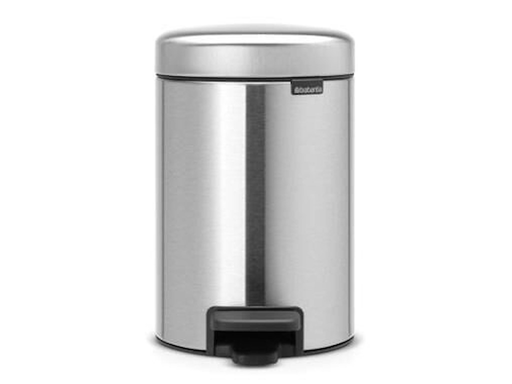 Pedalspand Brabantia Newlcon 3 ltr Mat stål FPP