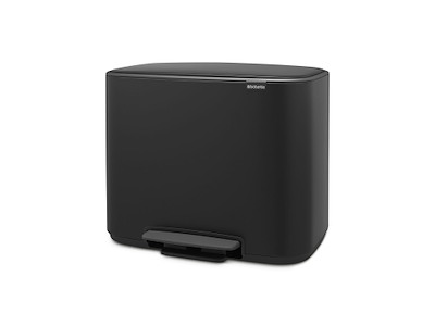 Pedalspand Brabantia Bo 11+23 ltr Sort