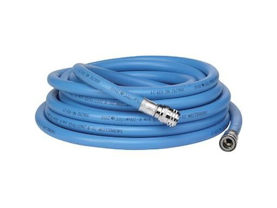 Slangesæt 10 m med Kobling til varmt vand til Skumsprøjte