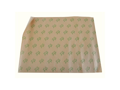 Sandwichpapir Catersource 37x50 cm 45+6 gr HD Duplex Brun To Go