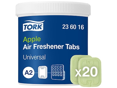 Luftfrisker Fast Tork Airfreshener Æble 14.5g med Parfume til Disc A2 dispenser