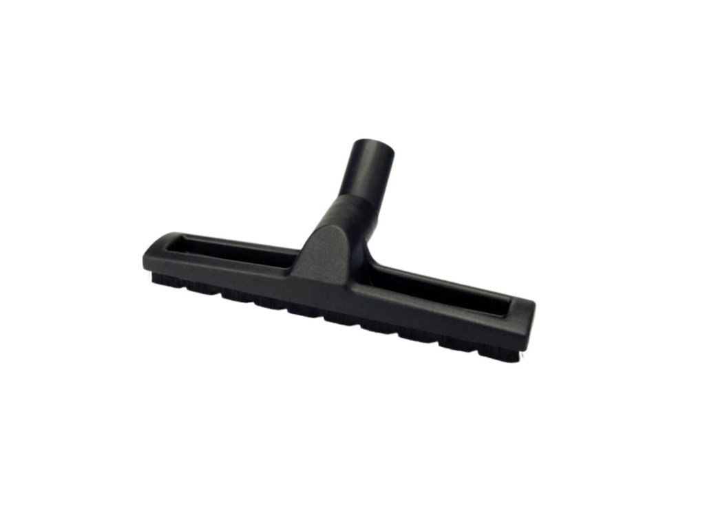 Parket mundstykke ø32 mm sort 30 cm med hjul