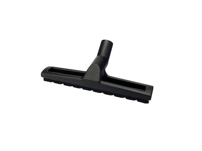 Parket mundstykke ø32 mm sort 30 cm med hjul