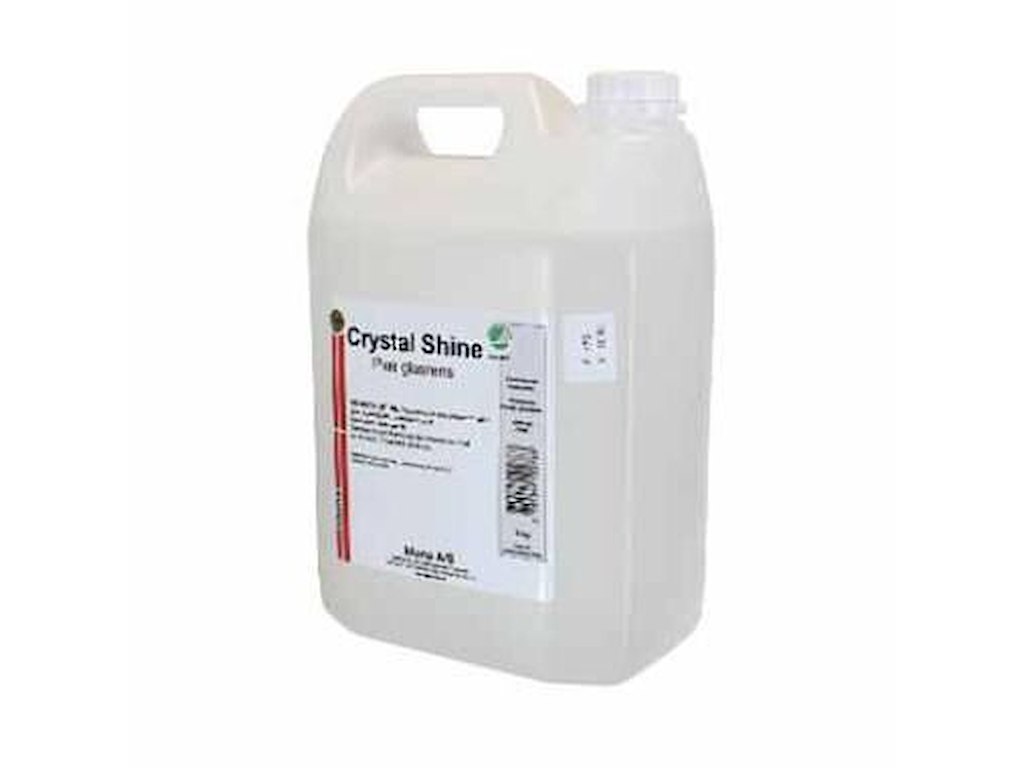 Glasrens Iduna Crystal Shine Plus svanemærket 5 ltr