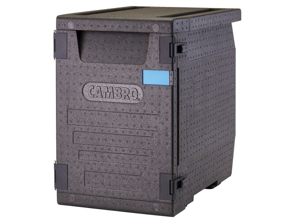 Termokasse Cambro L64,50xB44xH65,50cm med indstik Sort