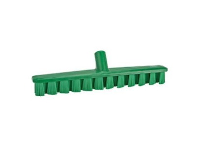 Gulvskrubbe UST 40 cm stiv grøn