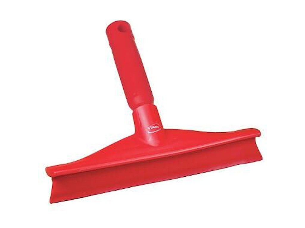 Håndskraber 25 cm Rød