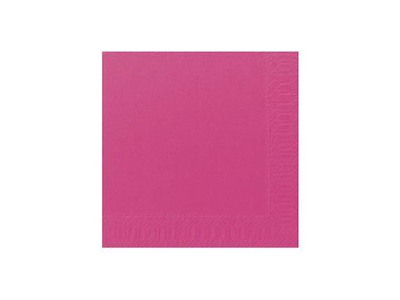 Serviet Duni 24x24cm 3-lag Fuchsia