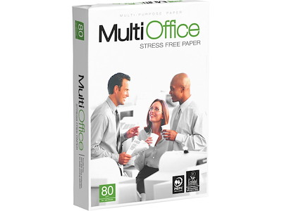 Kopipapir 500 Ark A3 80g L42xB29.7cm Ecolabel Hvid