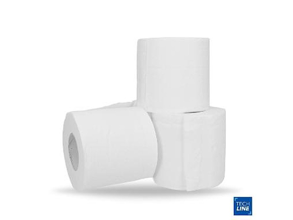 Toiletpapir TechLine 2-lags – 22 m
