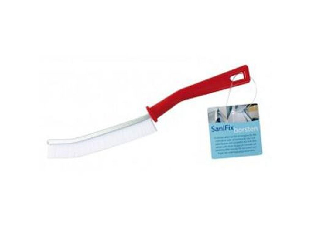 Børste Sanifix 23.5 cm Hård Rød