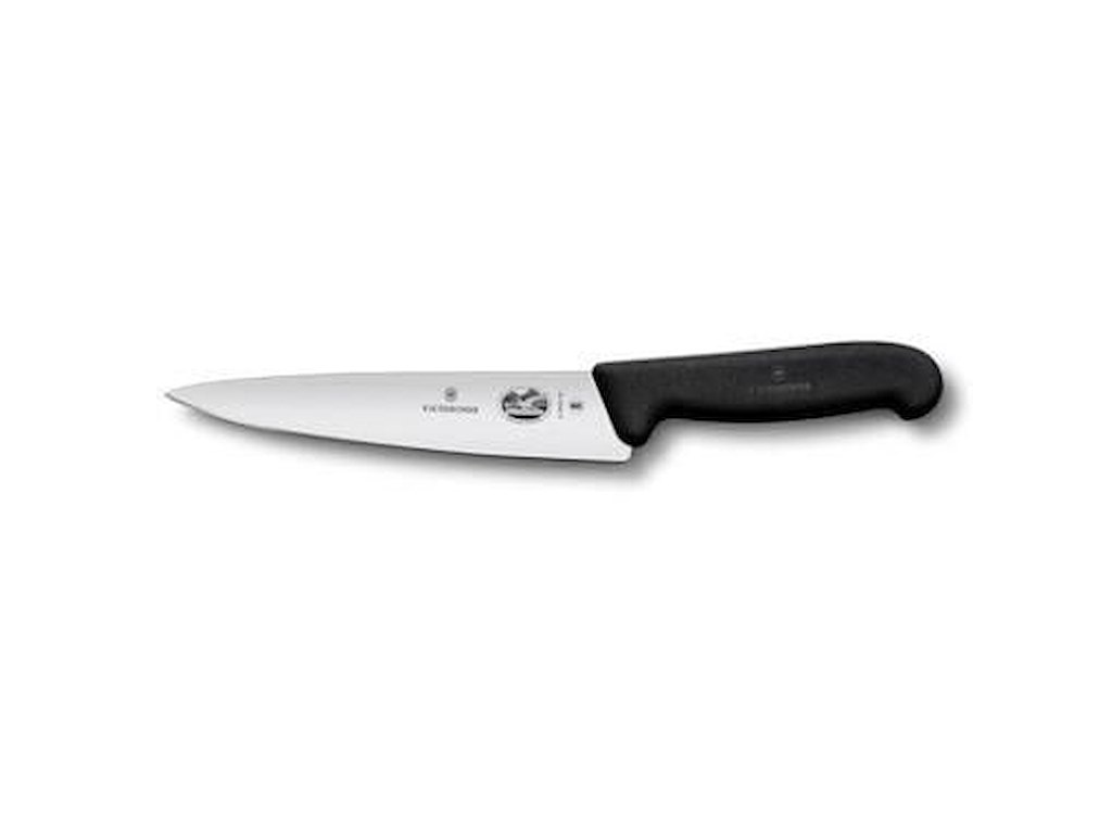 Kokkekniv Victorinox 15 cm med Fibrox greb Sort