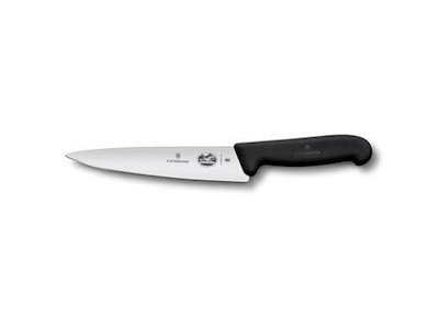 Kokkekniv Victorinox 15 cm med Fibrox greb Sort
