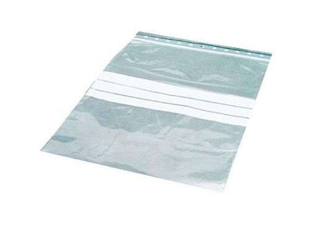 Lynlåspose 230x320 mm 50 my med Skrivefelt LDPE