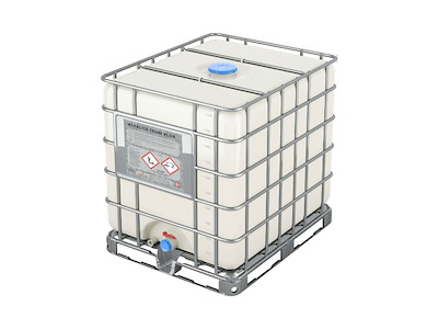 Alkalisk Skumrens Med Klor - Palletank 1160 kg