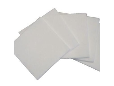 Universalklud 38x38cm 150g uden microplast hvid