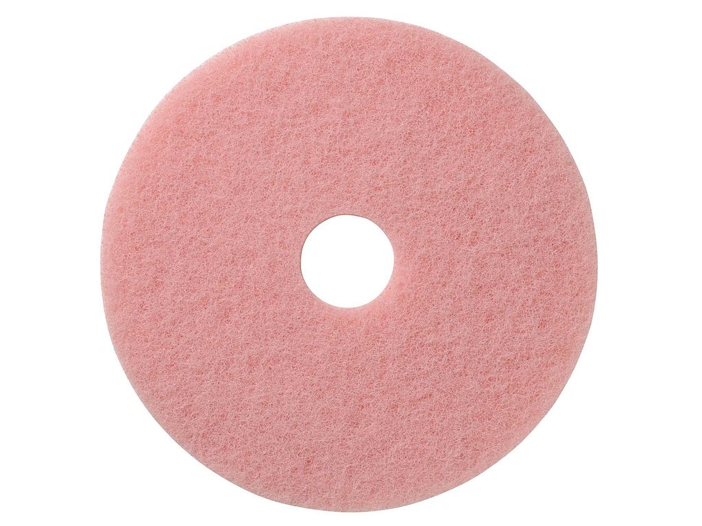 Rondel TASKI Americo Pad EURO 17 tommer  28x430 mm Remover Pink til Rengøring