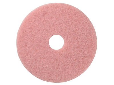 Rondel TASKI Americo Pad EURO 17 tommer  28x430 mm Remover Pink til Rengøring