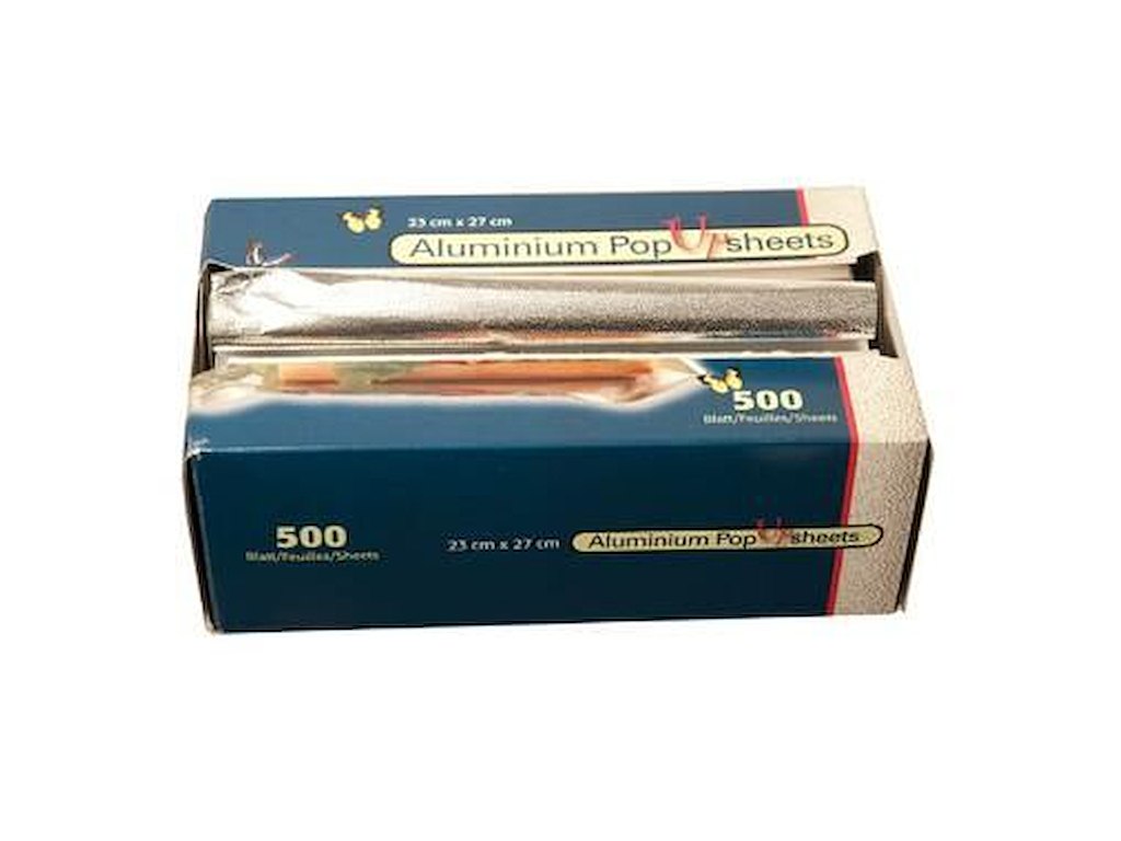 Aluminiumsark Pop Up 23x27 cm 13 my