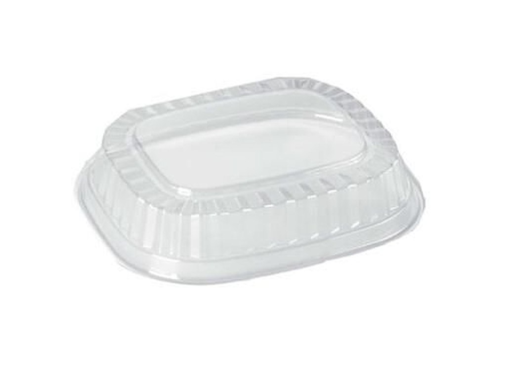 Låg Vistopac 168x141x34 mm APET Klar til 300 ml bakke 111767