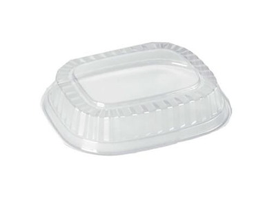 Låg Vistopac 168x141x34 mm APET Klar til 300 ml bakke 111767