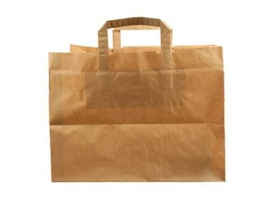 Bærepose i papir - FSC certificeret (21 l)