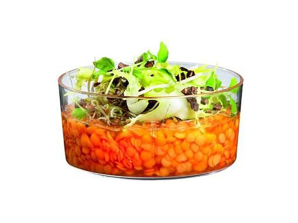 Skål Bodega 120 ml Ø76x35 mm PS Klar