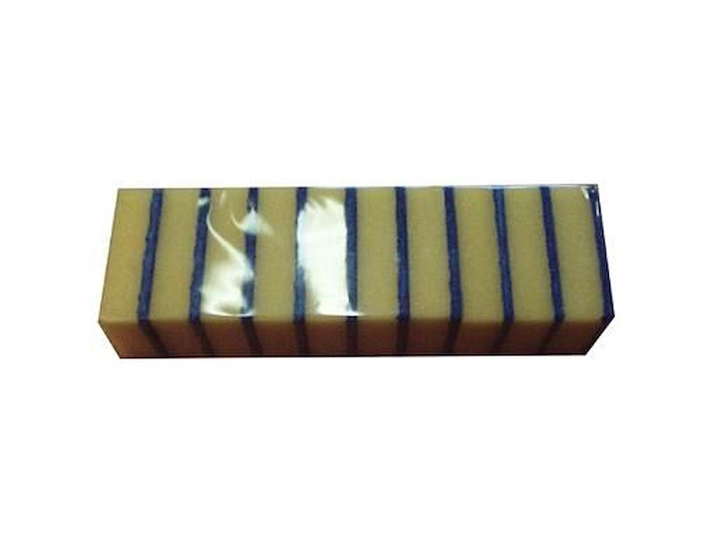 Multisvamp Mini 9x6x3 cm med Skuresål Gul/Blå