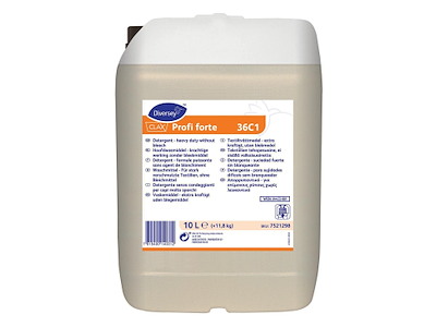 Tøjvask Flydende CLAX Profi Forte til Hvide tekstiler til Auto-dos 10 ltr