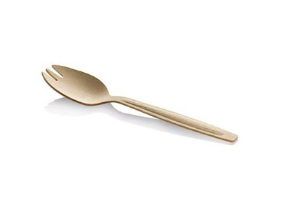 Dessertske Spork 147 mm Bionedbrydelig Birketræ