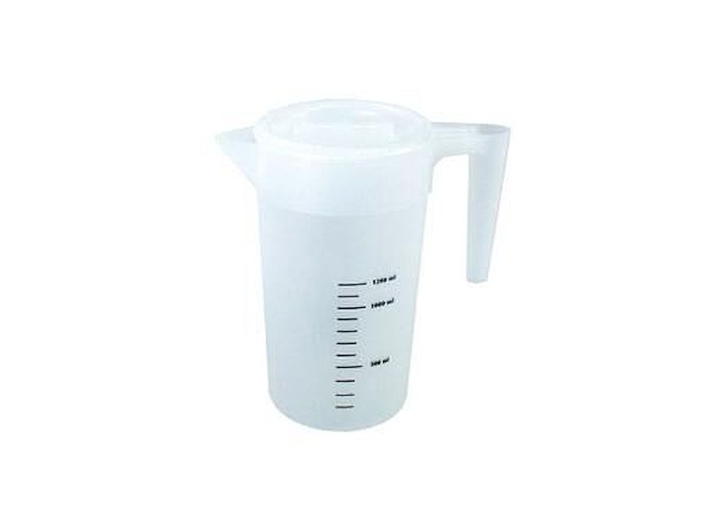 Kande 2 ltr med Blandingsforholdsmarkering Klar til Saftevand