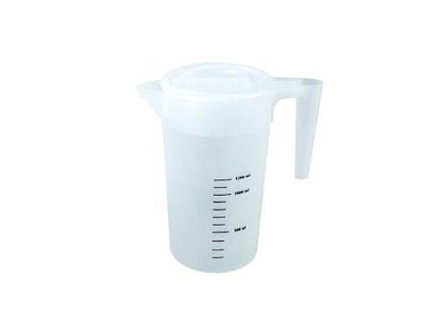 Kande 2 ltr med Blandingsforholdsmarkering Klar til Saftevand