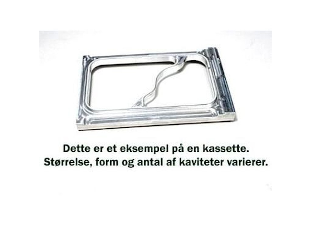 Kassette til 2 stk 2227 bakker 1 rum passer til DS3