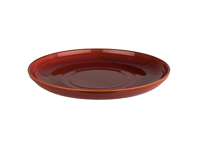 Serveringsfad Emma Ø32x3.5cm melamin rød