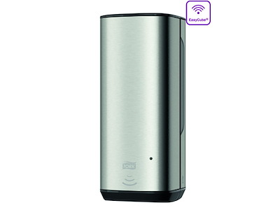 Dispenser Sæbe/Desinfektion Tork S4 Rustfri stål Berøringsfri til 1000ml