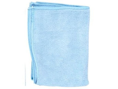 Microfiberklud Prime Source 32x32cm blå