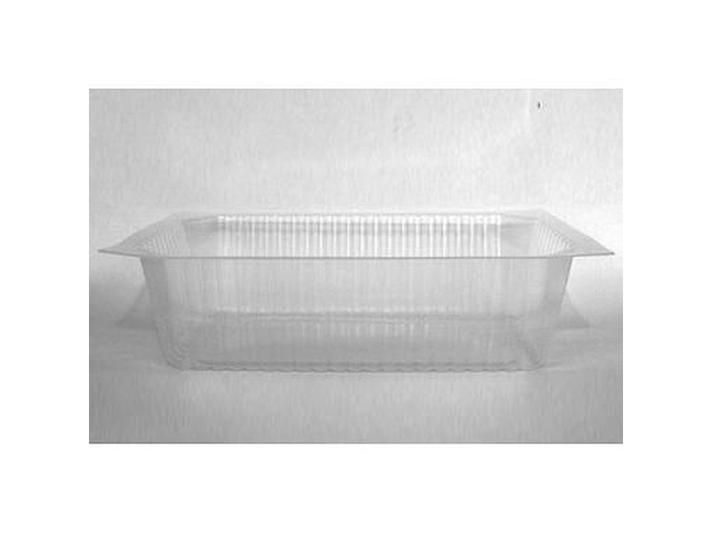 Bakke 1-rum 1/4 GN 2000 ml 265x162x70 mm PP Klar