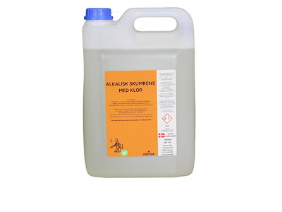 Alkalisk skumrens med klor 5 Ltr.