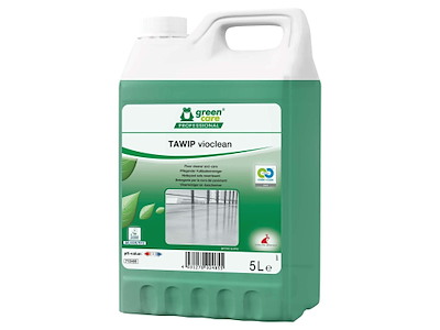 Vaskepleje TAWIP Vioclean uden Voks Ecolabel med Parfume 5 ltr Grøn