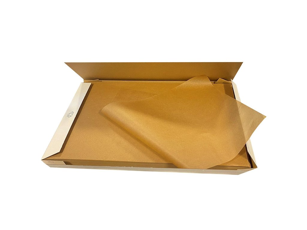 Bagepapir Catersource 15x15cm Ubleget med Silikone FRA 122925 30x52cm