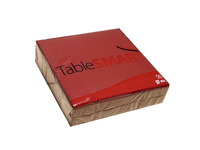 Serviet TableSMART airlaid 40x40 cm 1/4 fold Bordeaux