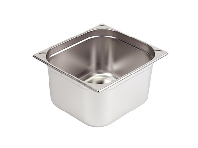 Kantine 2/3 GN 12.5 ltr 32.5x35.4x15 cm Rustfrit stål