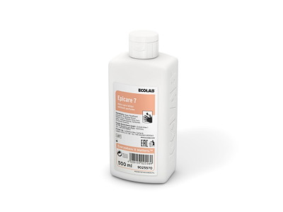 Lotion Ecolab Epicare 7 500ml uden parfume til hænder og krop