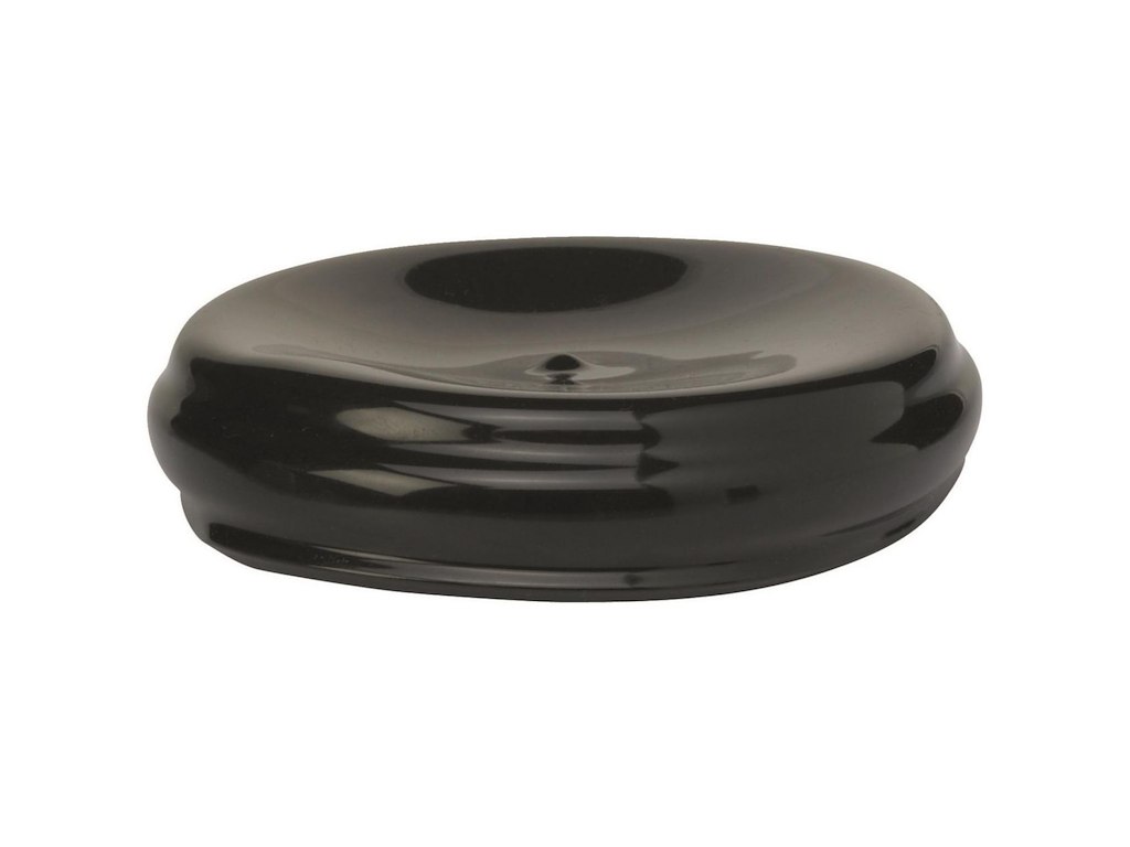 Låg/Kapsel Skruelåg HDPE Sort til skumsprøjte beholder