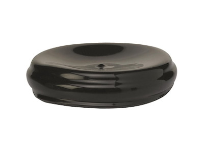 Låg/Kapsel Skruelåg HDPE Sort til skumsprøjte beholder