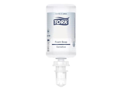 Skumsæbe Tork Premium S4 Sensitiv Blomstermærket uden Farve/Parfume 1ltr